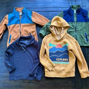 SOLD - Boys outerwear bundle size 5/5T